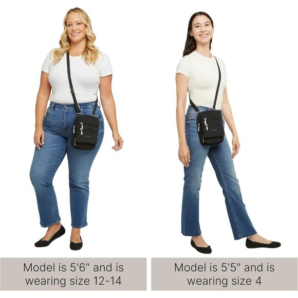 Women's Moonrock Quilt Journey Crossbody Bags 9x6 Small Lightweight Handbag - Picture 2 of 9